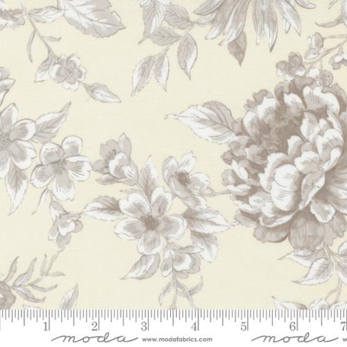 Moda Fabrics Sandalwood Floral Opal 108" Wide Backing Fabric - 108019-11 - 1 YARD Fabrics Moda Fabrics