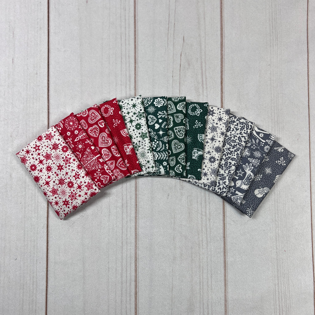 Scandi Lil' Bundle Fabrics Makower UK