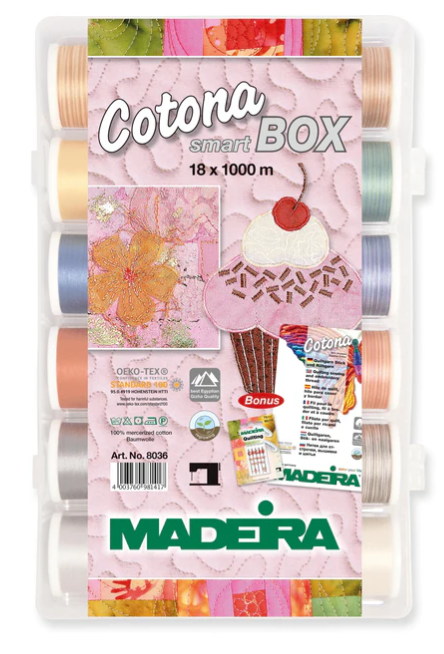 Madeira Cotona 50 Cotton Thread 8036 Madeira