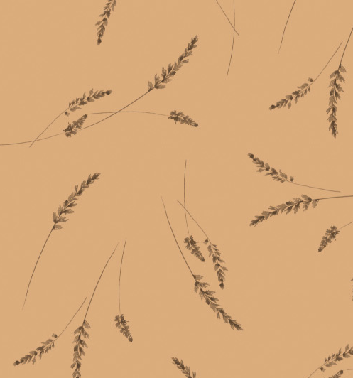 Whispering Grasslands Delicate Stems Mustard 58240304-01 Fabrics Camelot