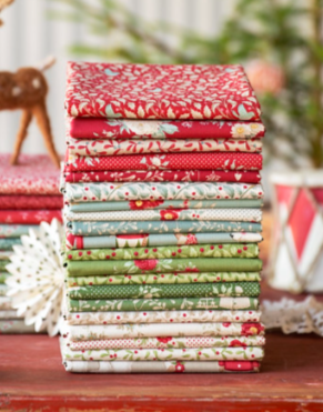Tilda Merry Little Christmas Half Yard Bundle- Pre-Order Fabrics Tilda