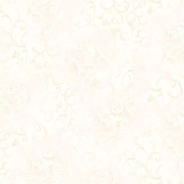 Scroll Light Taupe 89025-101 CC - 3 YARD Fabrics Wilmington   