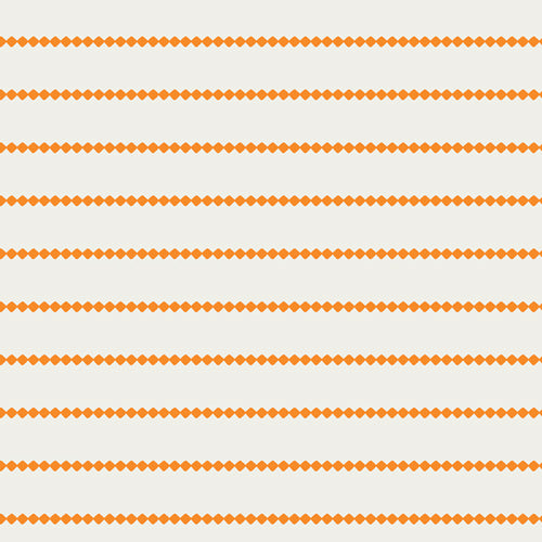 Summer Side Seaside Stripes Tangerine SMS-73207 W55 Fabrics Art Gallery