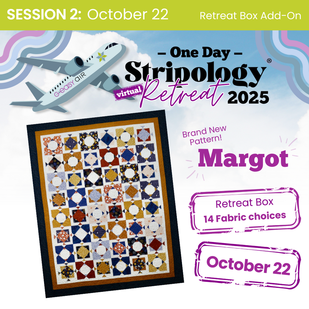 Stripology One Day Retreat Box (Add-On) Session 2 – October 22, 2025 Services GE Designs