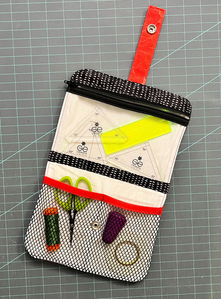 Advent 2023 GEasy Sewing Wallet Kit Fabrics GE Designs   