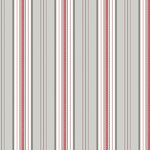Simone Stripe Pink Grey 13333-22 Fabrics Benartex   