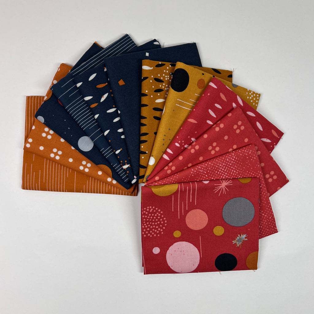 Simply Cozy Fat Quarter Bundle Fabrics Moda Fabrics