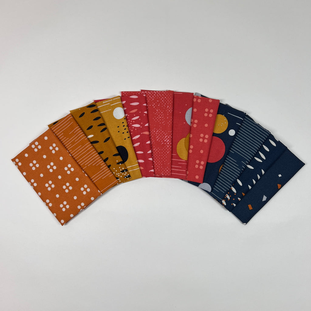 Simply Cozy Lil' Bundle Fabrics Moda Fabrics