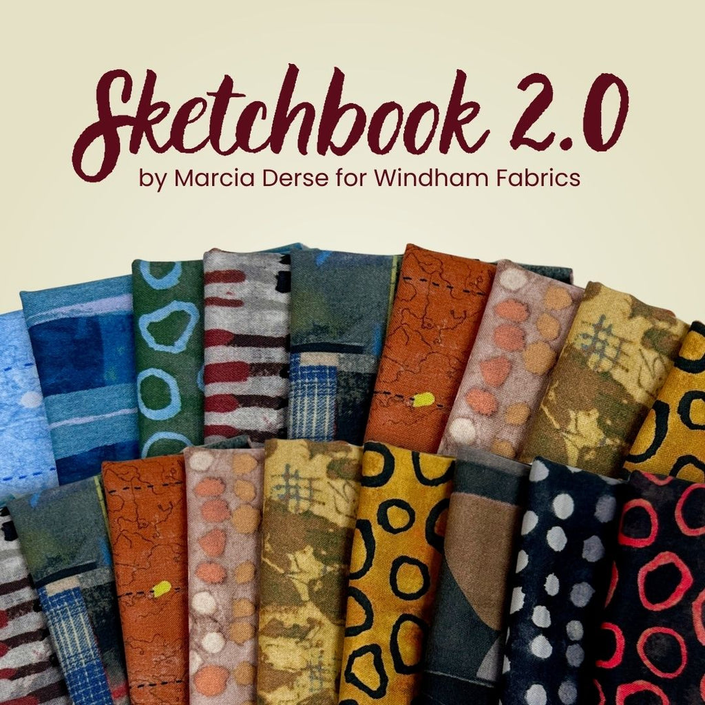 Sketchbook 2.0 Half Yard Bundle Fabrics Windham Fabrics