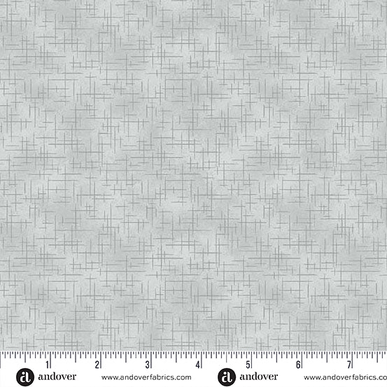 Retro Stitch Smoke A-1527-LC Fabrics Andover Fabrics