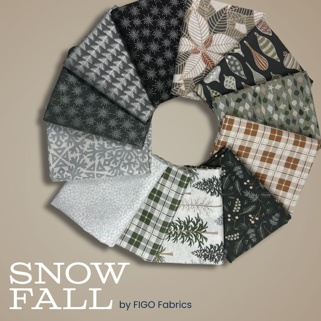 Snowfall Half Yard Bundle Fabrics Figo