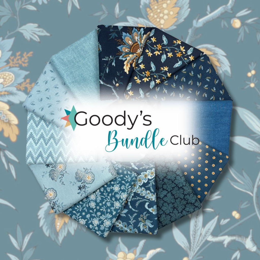 Goody's Bundle Club Fabrics GE Designs
