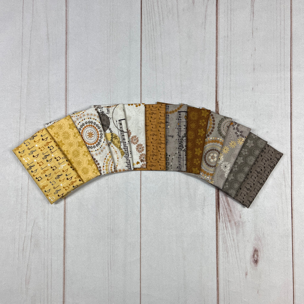 Song Bird Lil' Bundle Fabrics Camelot