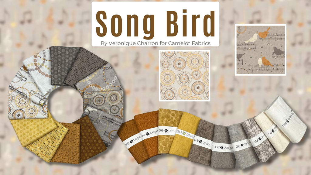 Song Bird Half Yard Bundle Fabrics Camelot