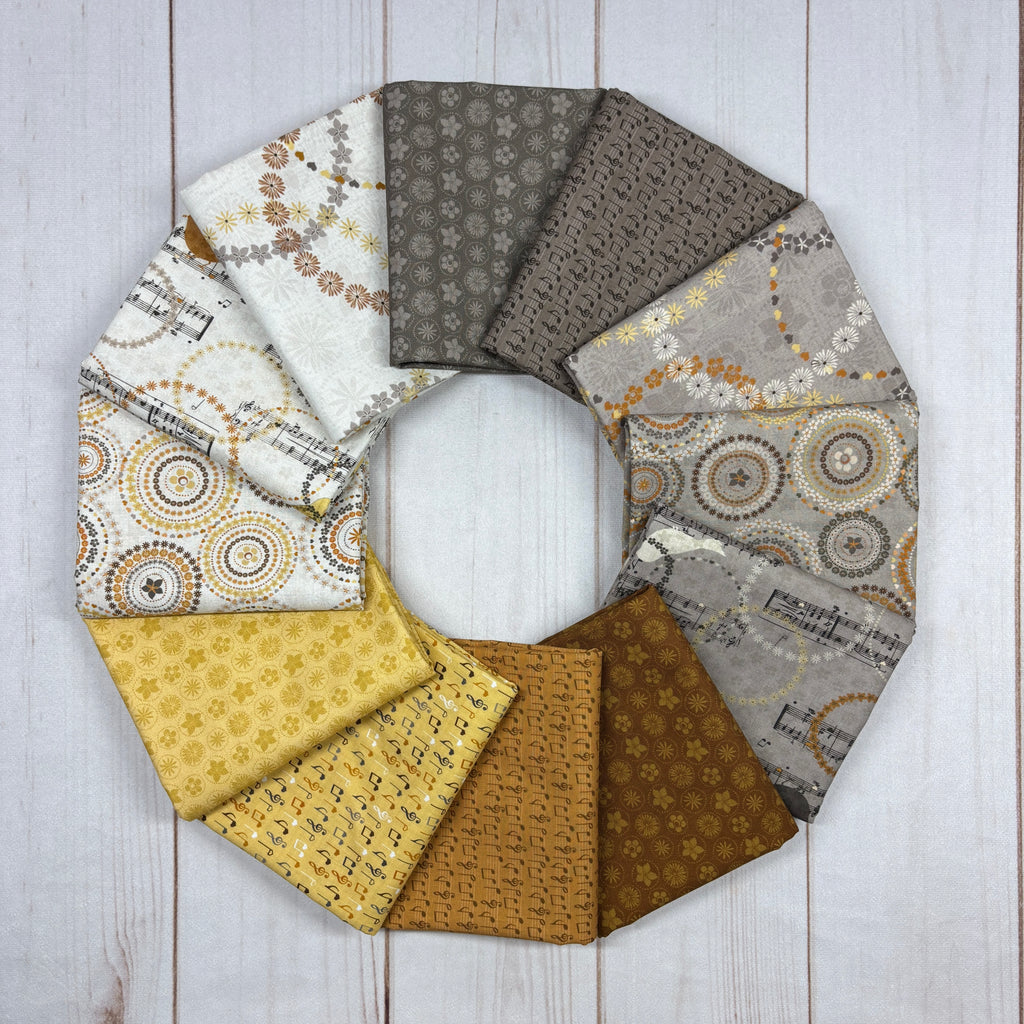 Song Bird Half Yard Bundle Fabrics Camelot
