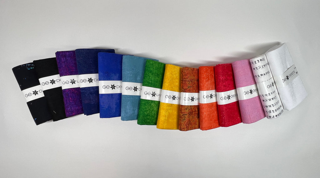 Spread the Word Half Yard Bundle Fabrics Blank