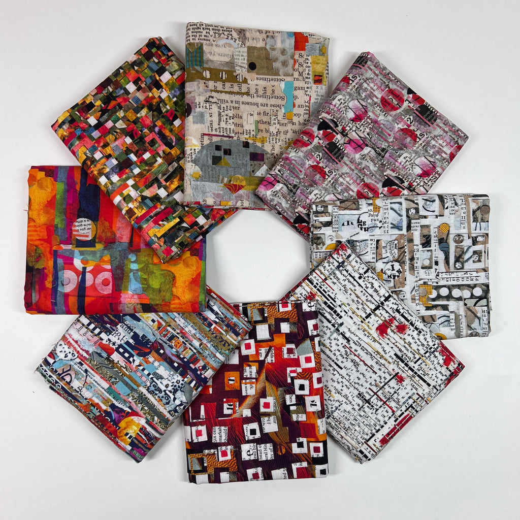 Spread the Word Half Yard Bundle Fabrics Blank