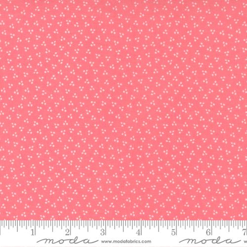 Sincerely Yours Spring Dots Flamingo 37615-17 W64 Fabrics Moda Fabrics