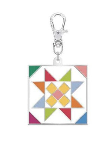 Star Quilty Charm Zipper Pull ST-40974 Bag Making Riley Blake