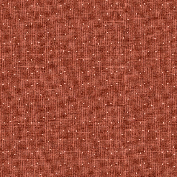Stash Stripe Dot Rust 92022-30, quilting fabric by Figo