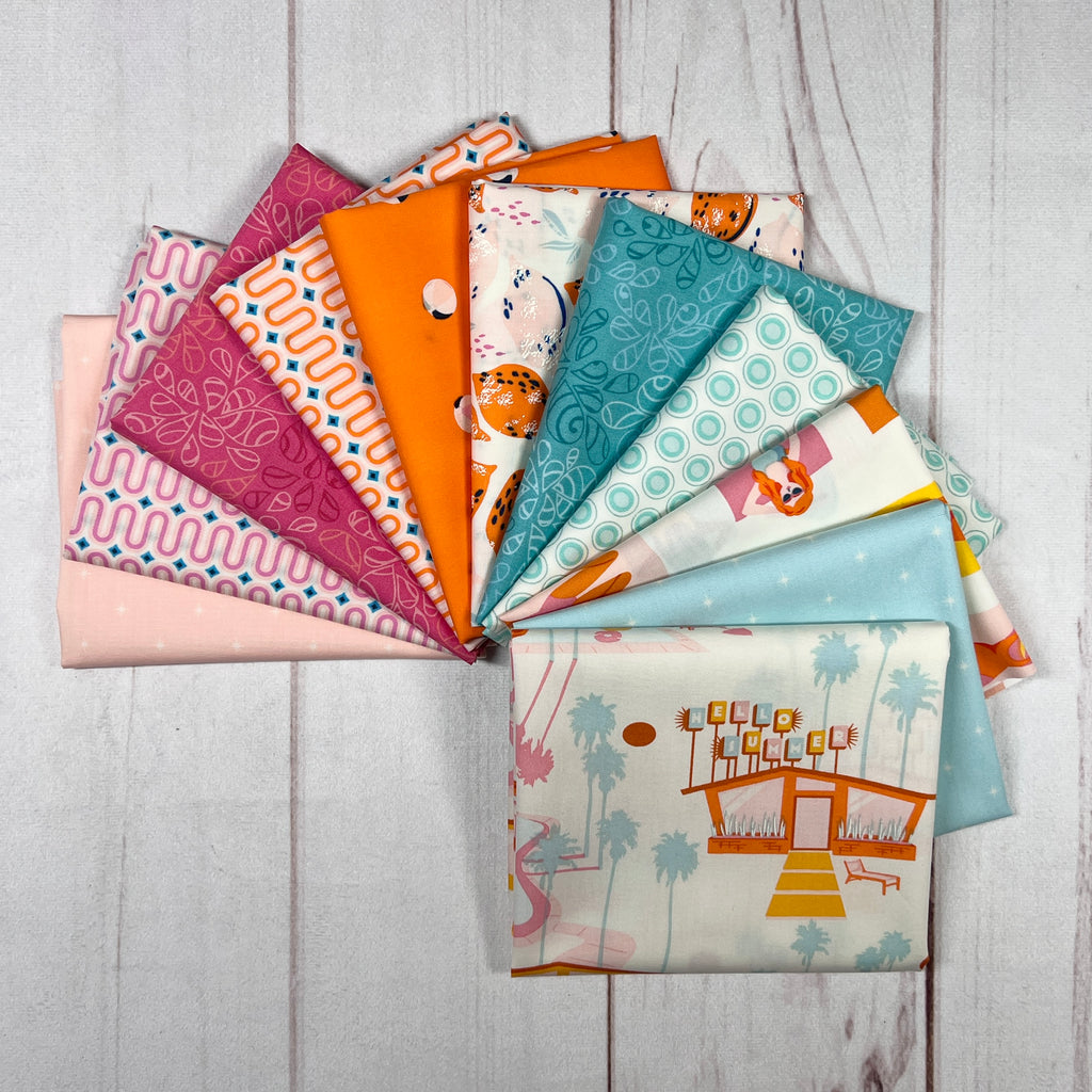 Sunburst Fat Quarter Bundle Fabrics Art Gallery