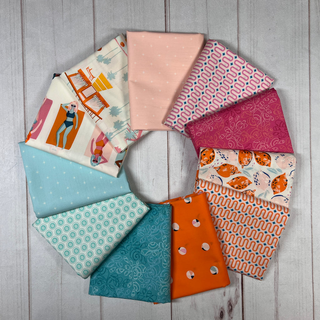 Sunburst Half Yard Bundle Fabrics Art Gallery