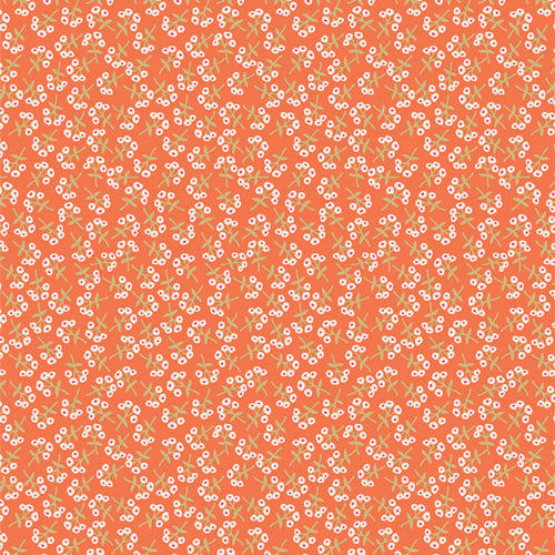 Open Heart Sweet Floret Peach OPH-24357 W60 Fabrics Art Gallery