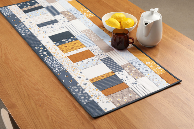 Quilt-As-You-Go Batting Kit PREORDER - Take It Easy Runner Pattern GE Designs