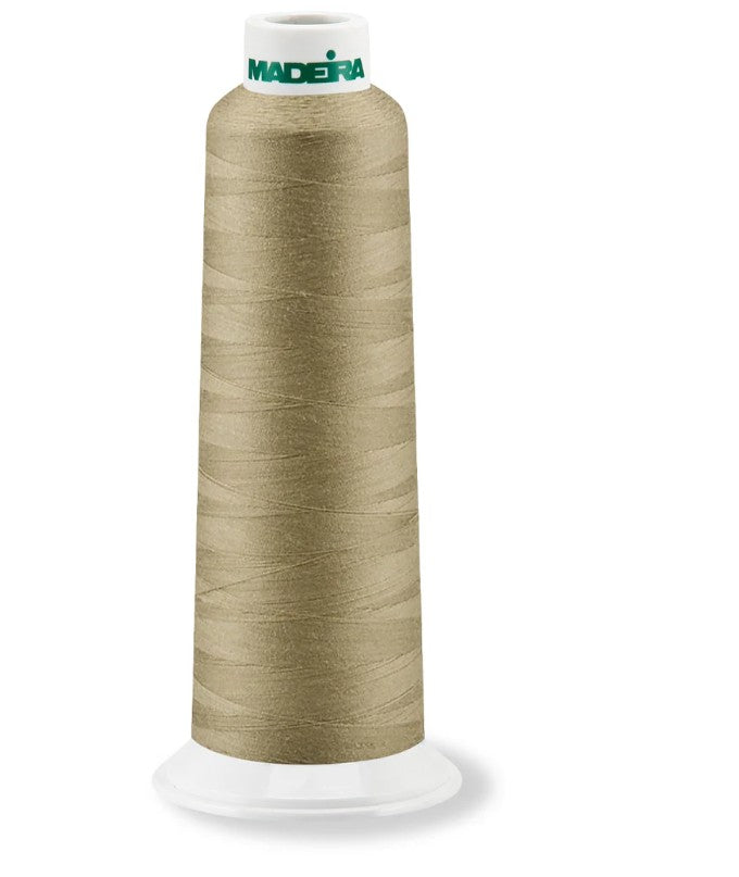 Madeira AeroQuilt 40 - Premium Longarm Quilting Thread, 9270 Taupe Thread Madeira