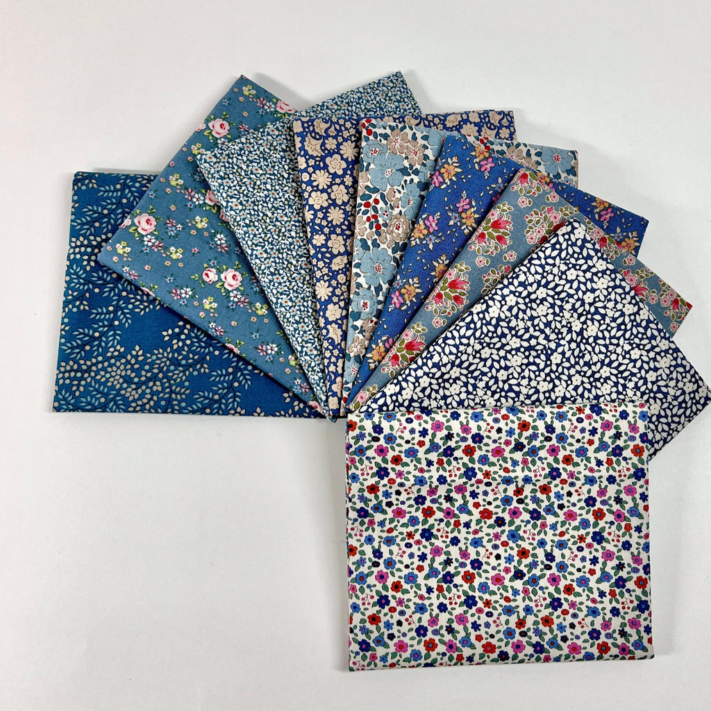Tilda Creating Memories-Summer Fat Quarter Bundle Fabrics Tilda