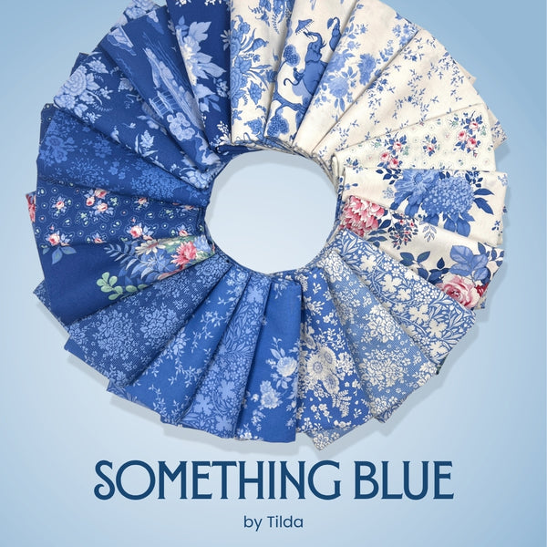 Tilda Something Blue Half Yard Bundle