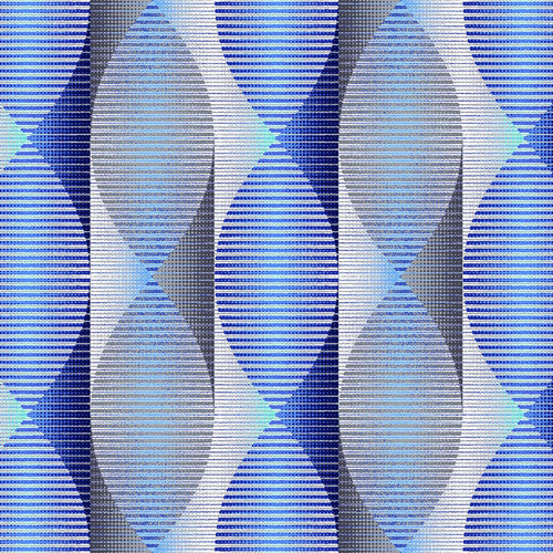 Henry Glass Fabrics Twisted Ribbons Blue 108" Wide Backing Fabric - 3340W-77 - 3 YARD Fabrics Henry Glass