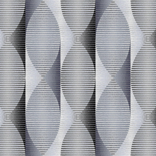 Henry Glass Fabrics Twisted Ribbons Gray 108" Wide Backing Fabric - 3340W-90 - 1 YARD Fabrics Henry Glass