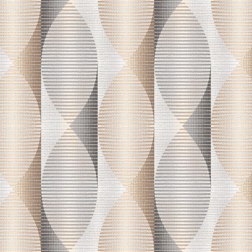 Henry Glass Fabrics Twisted Ribbons Neutral 108" Wide Backing Fabric - 3340W-44 - 3 YARD Fabrics Henry Glass