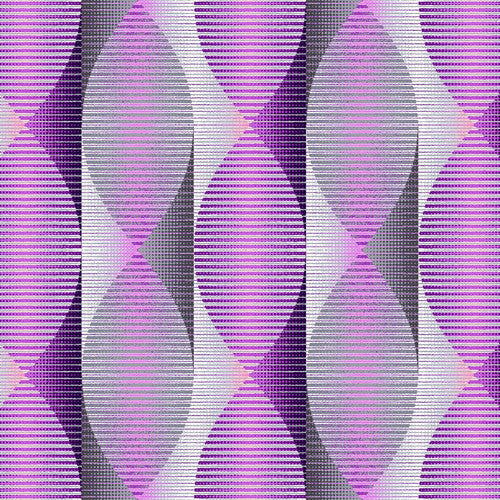 Henry Glass Fabrics Twisted Ribbons Purple 108" Wide Backing Fabric - 3340W-55 - 1 YARD Fabrics Henry Glass