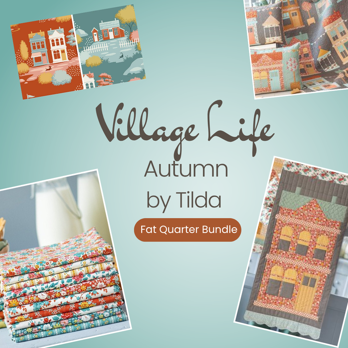 Village Life Autumn Fat Quarter Bundle