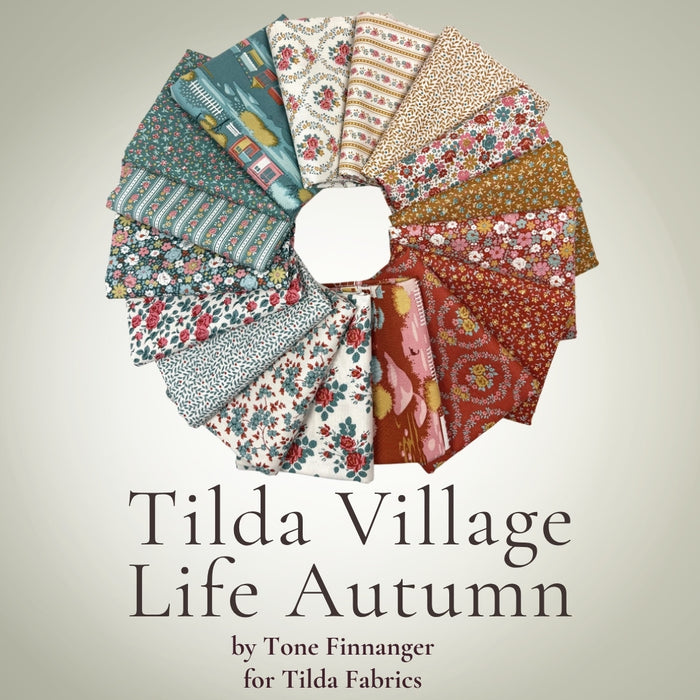 Tilda Village Life Autumn Half Yard Bundle