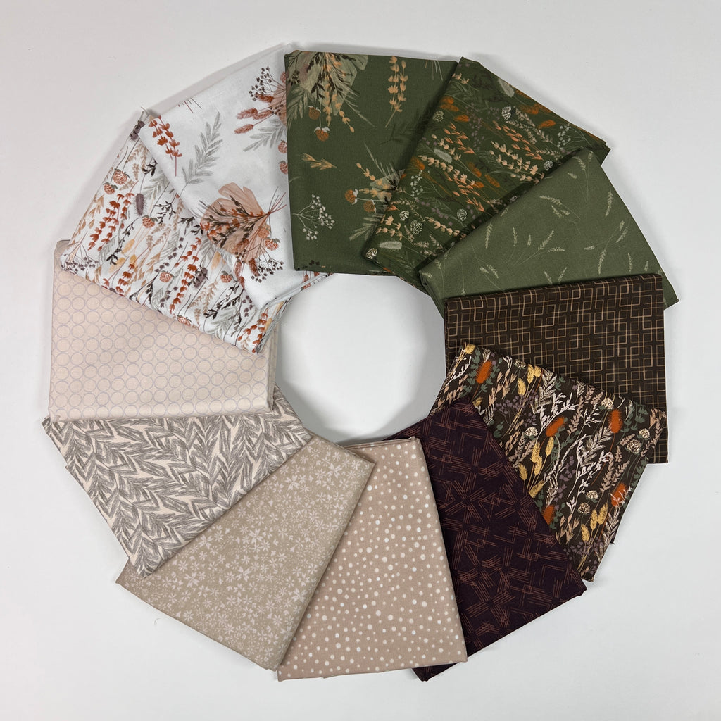 Whispering Grasslands Half Yard Bundle Fabrics Camelot