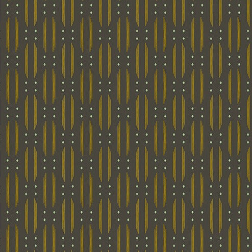 Winged Garden Renewal Rhythms Midnight A1073K Fabrics Andover   
