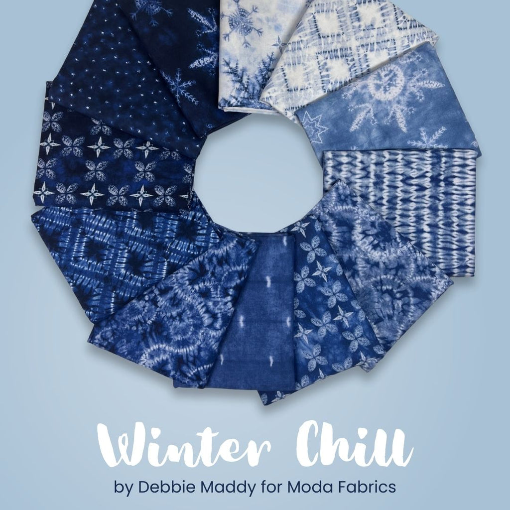 Winter Chill Half Yard Bundle Fabrics Moda Fabrics