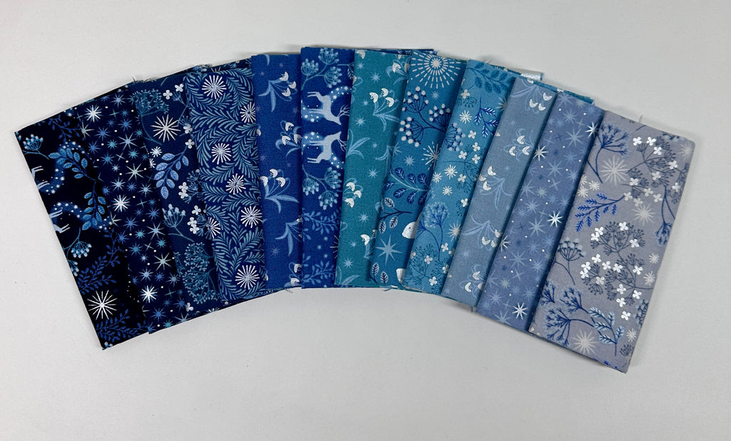 A Winter's Moon Lil' Bundle Fabrics Lewis & Irene