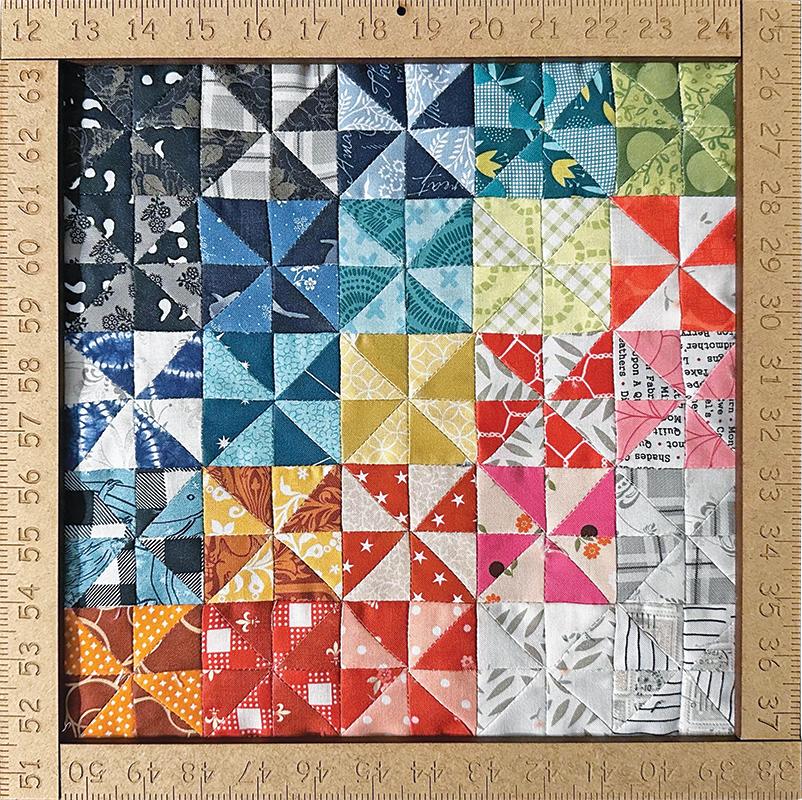 Wood Frame Ruler 10" - RLR Moda Fabrics