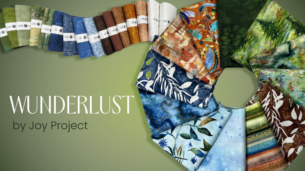 Wanderlust - Moda Fabrics Half Yard Bundle Fabrics Moda Fabrics