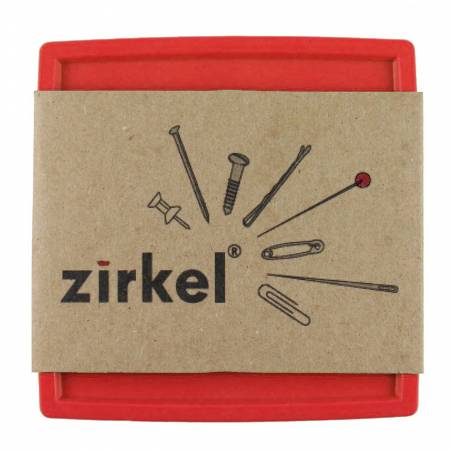 Zirkel Magnetic Pin Organizer Red #ZMOR-RED Tool Checker