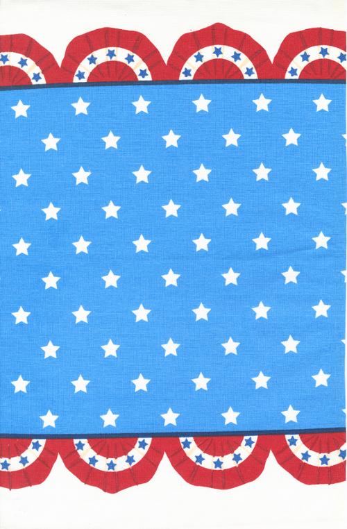 Classic Retro Toweling 16" American Bunting 920-294 - 3 YARD Fabrics Moda Fabrics