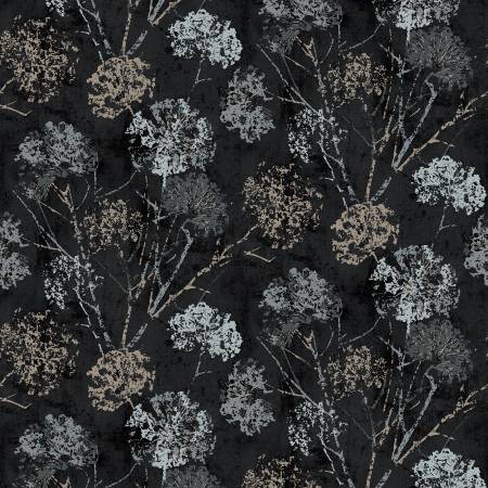 Studio E Fabrics In The Wind Charcoal 108" Wide Backing Fabric - 8276-98 - 2 YARD Fabrics Studio E Fabrics