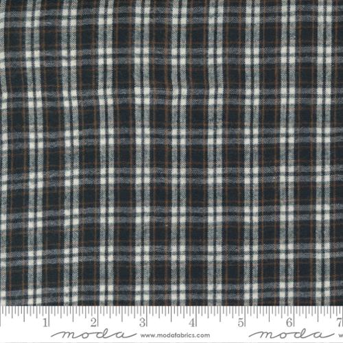 Urban Homestead Gatherings Woven Night Plaid T-25-36 Fabrics Moda Fabrics