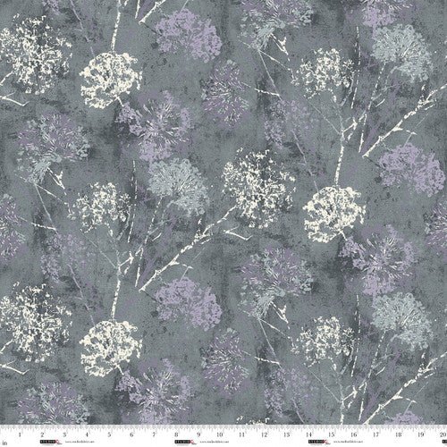 Studio E Fabrics In The Wind Granite 108" Wide Backing Fabric - 8276-92 - 2 YARD Fabrics Studio E Fabrics