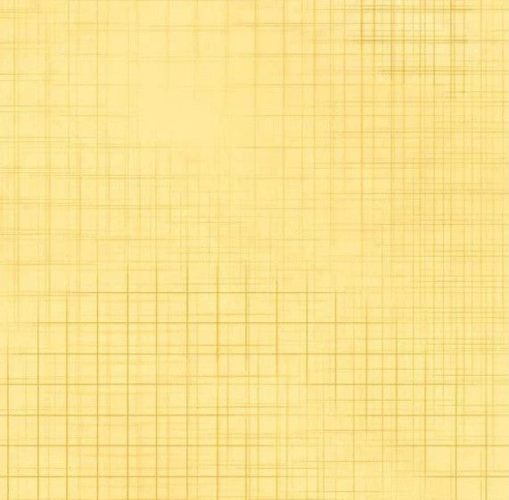Darling Ducklings Graph Paper Pale Yellow T-25-52 Fabrics P&B Textiles