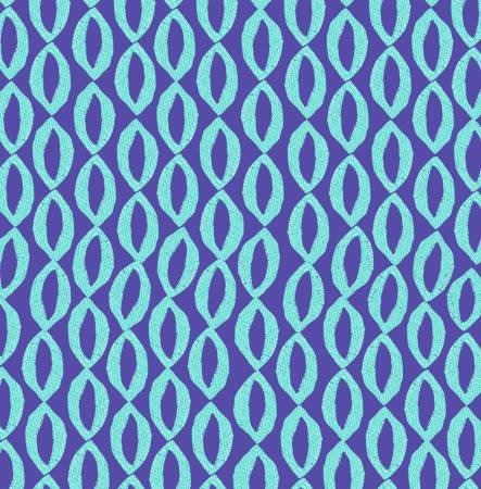 Garden Gems Lacy Leaves Dark Periwinkle Y3634-86 - W99 Fabrics Clothworks